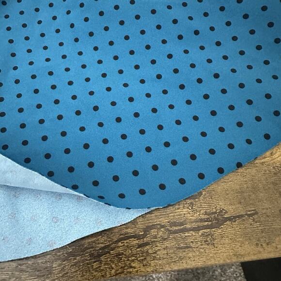 Terra & Sky Black Tankini Top 4X (28W-30W) Teal Polka Dot Padded Beach Swim NWT - Picture 8 of 14